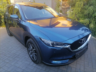 Mazda CX-5 2.0i118kw4x4SPORTheadUpKameraXenonVyhřVolanJenSMa - 7