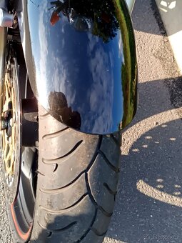 Hezká klasická Yamaha XJR 1200 v originálním stavu. - 7
