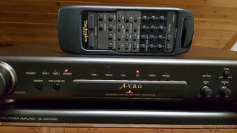 Technics SU-C800 + SE-A900 Dělený zesilovač - 7