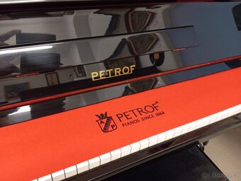 Prodáno/Petrof Opera mod.výška 125-Dovoz po ČR zdarma 24/7 - 7
