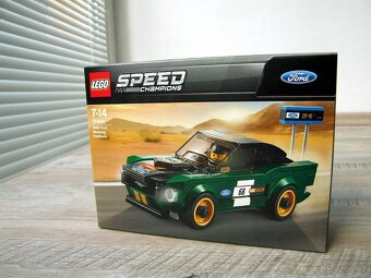 LEGO Speed Champions - 20 setů - kompletní sbírka - 7