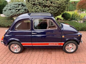 Fiat 500 110F Abarth design - 7