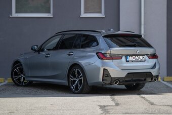 BMW Rad 3 Touring 318d mHEV A/T //AJ NA SPLÁTKY - 7