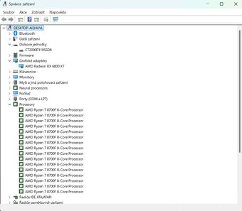 🖥️Herní RYZEN 7 8700,RTX 3080 10GB,32GB DDR5,2 TB SSD - 7