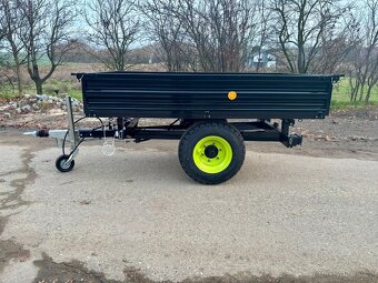 Malotraktor AGT 1060-SVAHOVÝ SPECIÁL + kabina, 56HP - 7