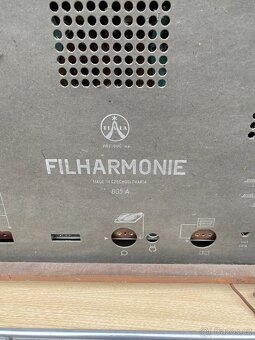 Radio TESLA FILHARMONIE 805A, rok výroby 1958/59 - 7