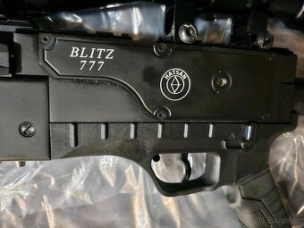 vzduchov.PCP sem,Full Hatsan Blitz 777 6,35 mm,optik 3-9x40 - 7