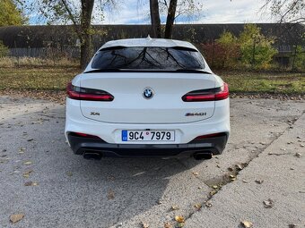 BMW X4 M40i - DPH / 260kw / ČR / Servis Full - 7