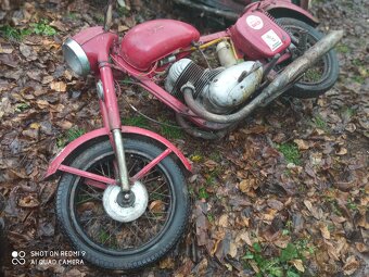 Prodám Jawa 350 kyvačka - 7