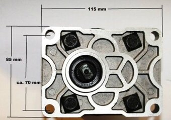 Čerpadlo štípače dříví SCHEPPACH, HECHT, WOODSTAR, aj. – NOV - 7