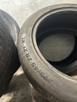 letni gumy na mercedes GLE AMG 63 - 7