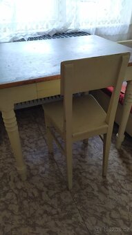 Starožitný stůl - 7