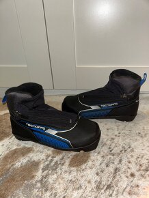 Nové Běžky Tecno Pro 130 cm,hůlky 105 cm,boty vel.34 NNN - 7