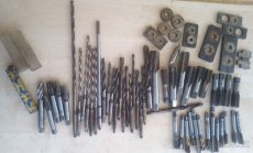 Díly,nástroje,držáky,soustružnické nože,frézy - 7