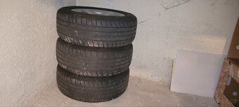 Alu kola r16 5/120 BMW s novými zimními pneumatikami - 7