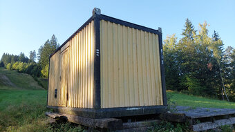 Stavební kontejnerová buňka, bufet, rychlé občerstvení - 7