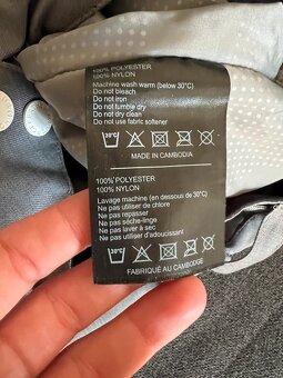 Šedé snowboardové kalhoty Horsefeathers Avril - 7