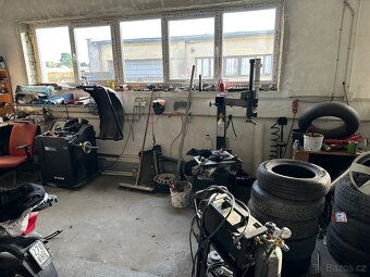 Pronájem autoservisu 600 m² - 7