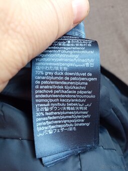 Péřová bunda Tommy Hilfiger VEL.M - 7