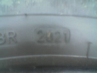 Prodej starších zimních kol Michelin,Fulda 205-60-16. - 7