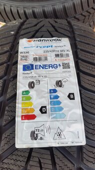 NOVÁ zimní sada ŠKODA SUPERB 3,4 5x112 R18 také Passat B8 9 - 7