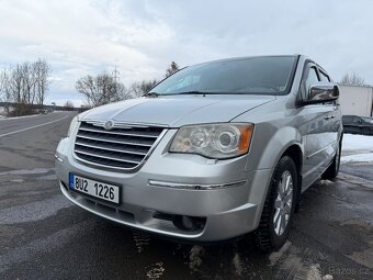Chrysler Grand Voyager 2,8 CRDi RT DVD Limited 2011 - 7