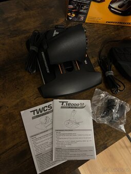 Thrustmaster T.16000M FCS HOTAS (joystick + plyn) - 7