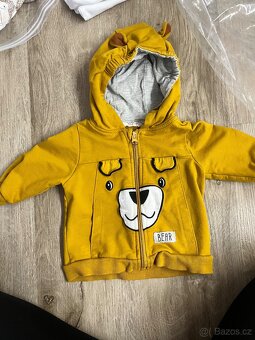 Balík oblečení chlapec 0-3 měsíce - 7