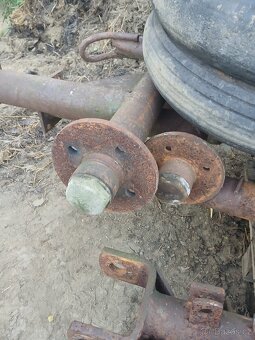 Ocelová kola s gumovým běhounem - 7