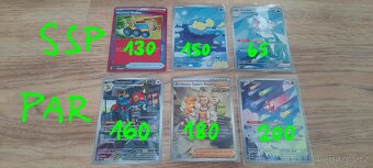 Pokémon karty hity + EX - 7