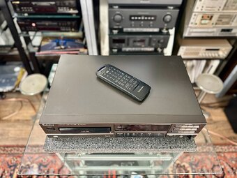 TECHNICS SL-PG200A (r.1991) dobrý stav, vč. dálky - 7