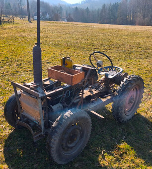 Malotraktor s navijákem - 7