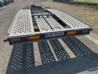 Autopřepravník, vlek, vlek na auta - 7