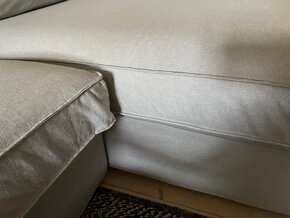 3místná pohovka s lenoškou, Kivik Ikea šedá - 7