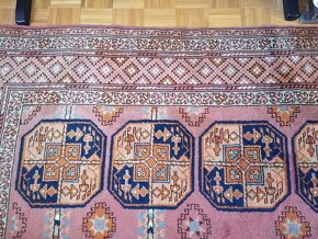 Starožitný perský koberec - 7