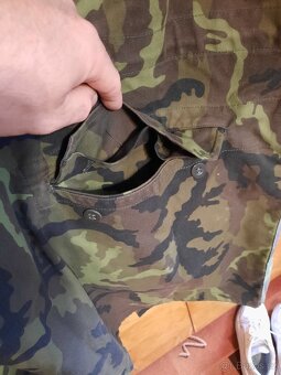 Camo Military bunda - 7