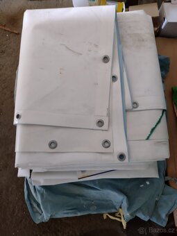 Krycí, zakrývaci plachta, plachty,PVC, Autoplachta - 7