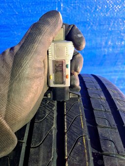 Sada dvourozměr letní pneu 225/45 a 255/40 R18 - 7