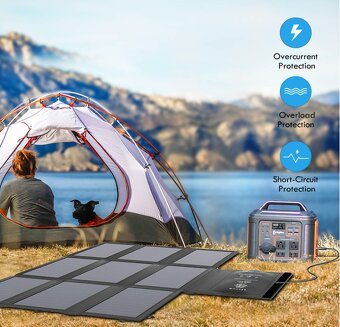 Přenosný Solární panel BigBlue B405 63W - 7
