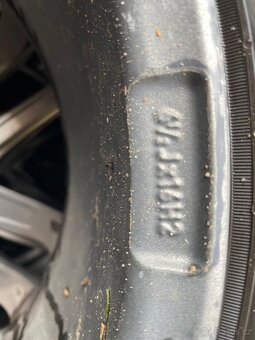 Alu kola Dezent TZ graphite 16, Škoda Octavia - 7