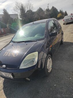 Ford fiesta 1.3i rv 2005 - 7