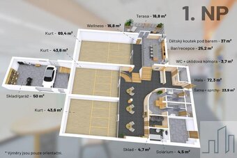 Prodej sportovního centra v Karlových Varech - 7