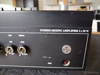Zesilovač Transiwatt Mixing Amplifier 2x50w - 7