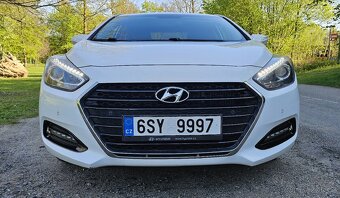 HYUNDAI I40 1,7CRDI Nový v ČR 2016 143TKM Servisní kniha - 7