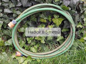 Buben na zahradní hadici asi na 60metrů hadic + Hadice - 7