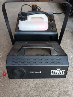 Mlhové stroje: Výrobníky mlhy Chauvet DMX-512 - 7