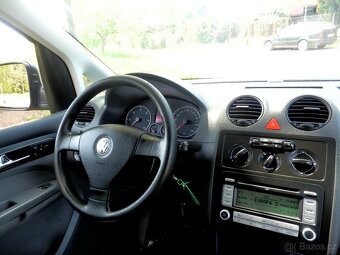 VW CADDY 1,9 Tdi 2007 TOP STAV 6 D DSG - 7