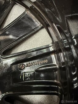 Original MERCEDES EQS - 21” - 7