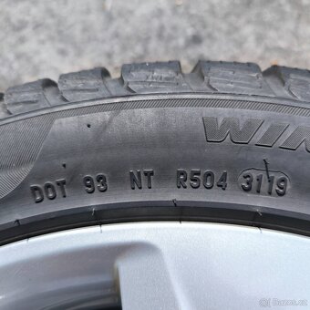 Sada Scala 17" plus zimní gumy - 7