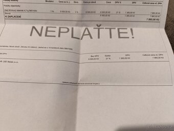 Náramek stahovací žluté zlato - 7